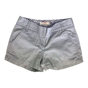 J.Crew 3" Chino Shorts‎ Broken In